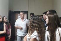 Students of NN LI familiarized themselves with the activities of the Supreme Administrative Court of Ukraine